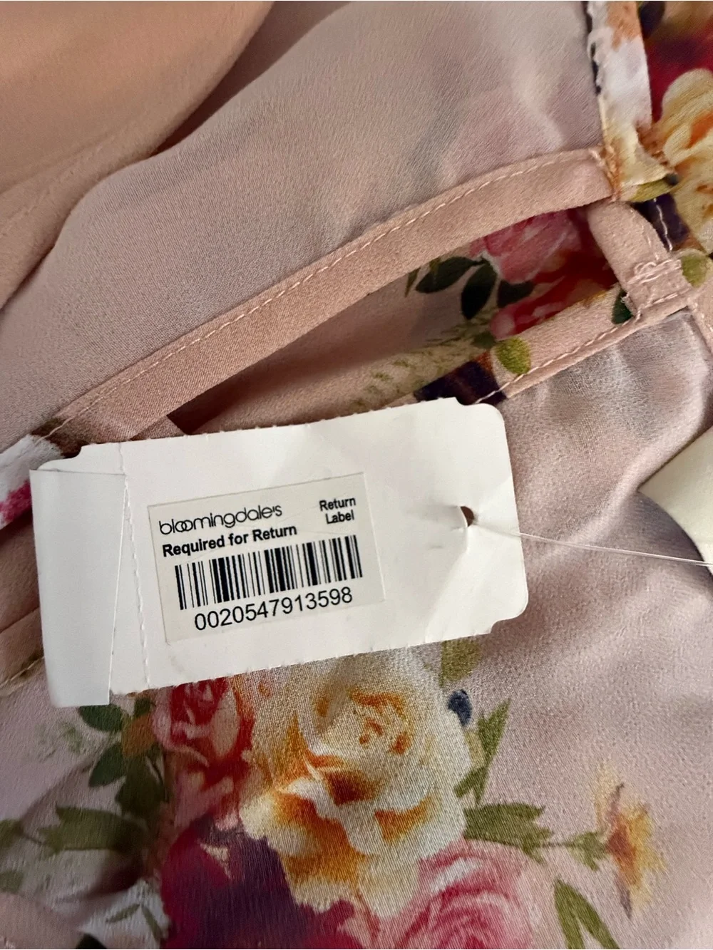 Show Me Your MuMu Blush Floral Keyhole Romper